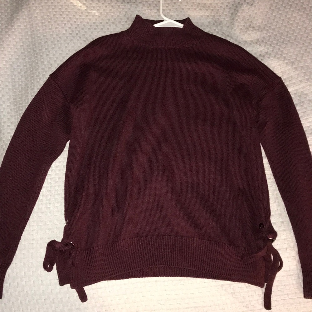 Maroon Sweater